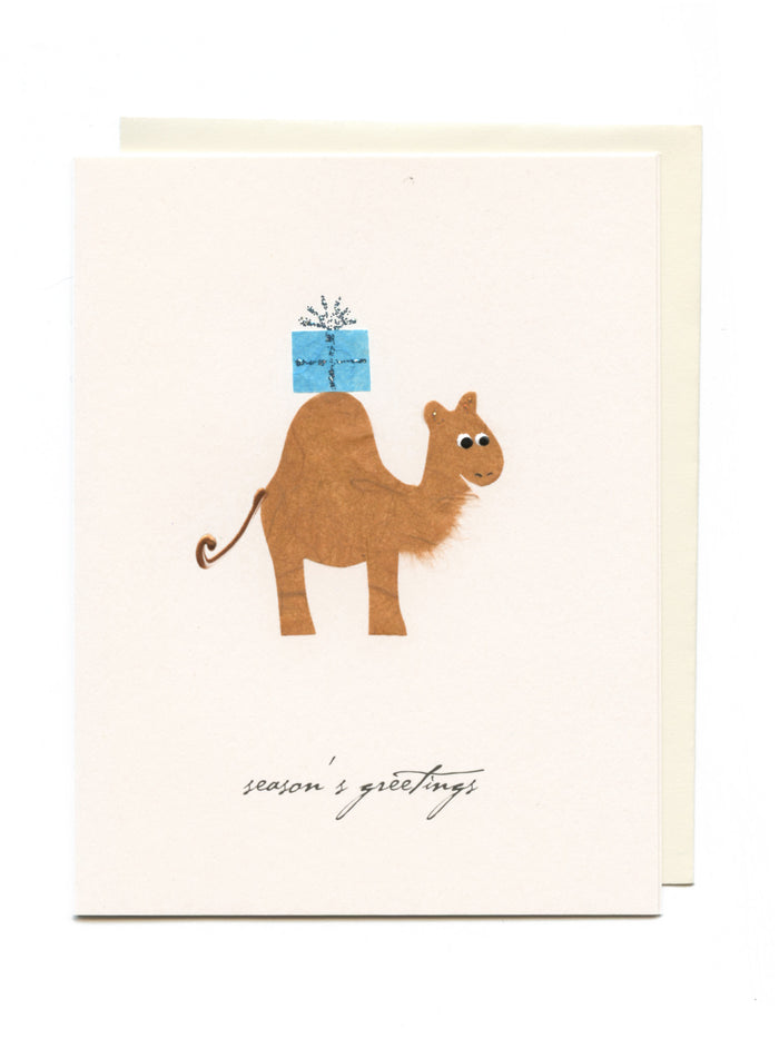 "Season's Greetings"  Camel