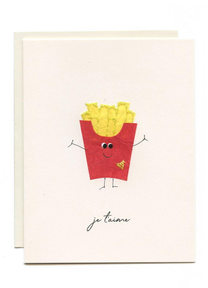 "Je T'aime" French Fries