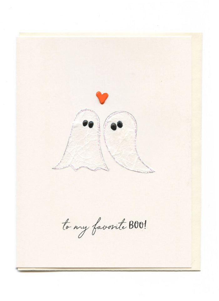 "To My Favorite BOO!" Ghosts in Love