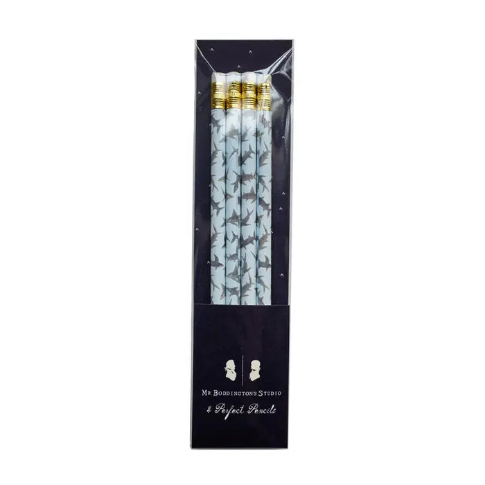 Shark Pencils - Set of 4