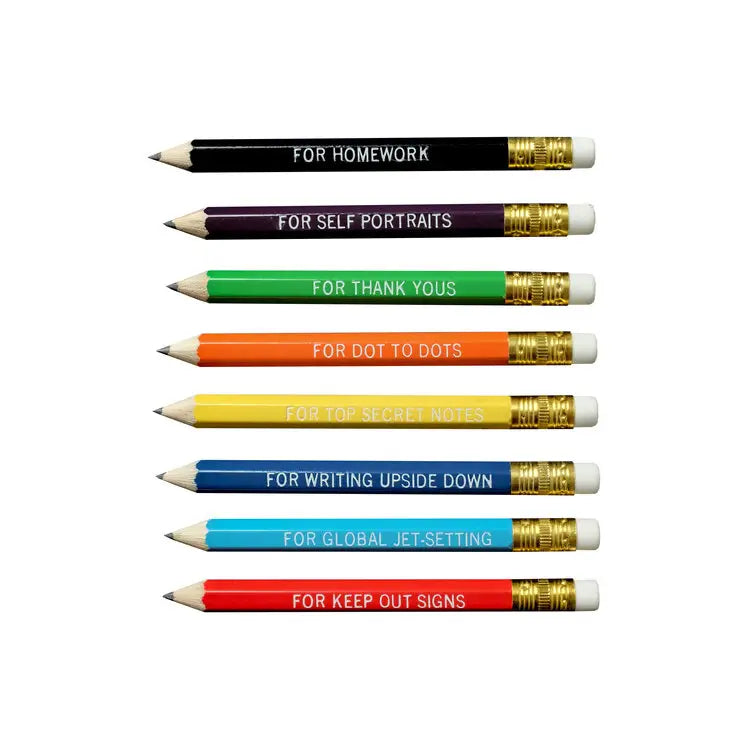 Pencils For All Occasions - Set of 8