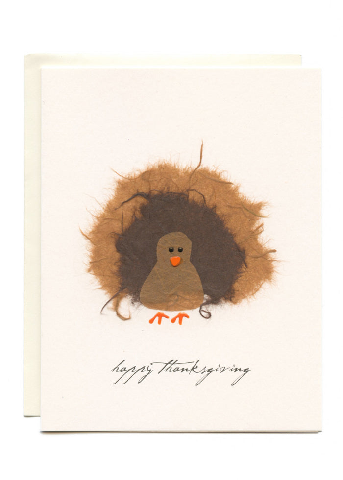 "Happy Thanksgiving" Turkey