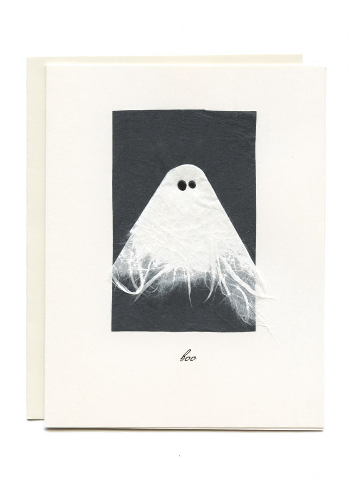 "Boo"  Ghost