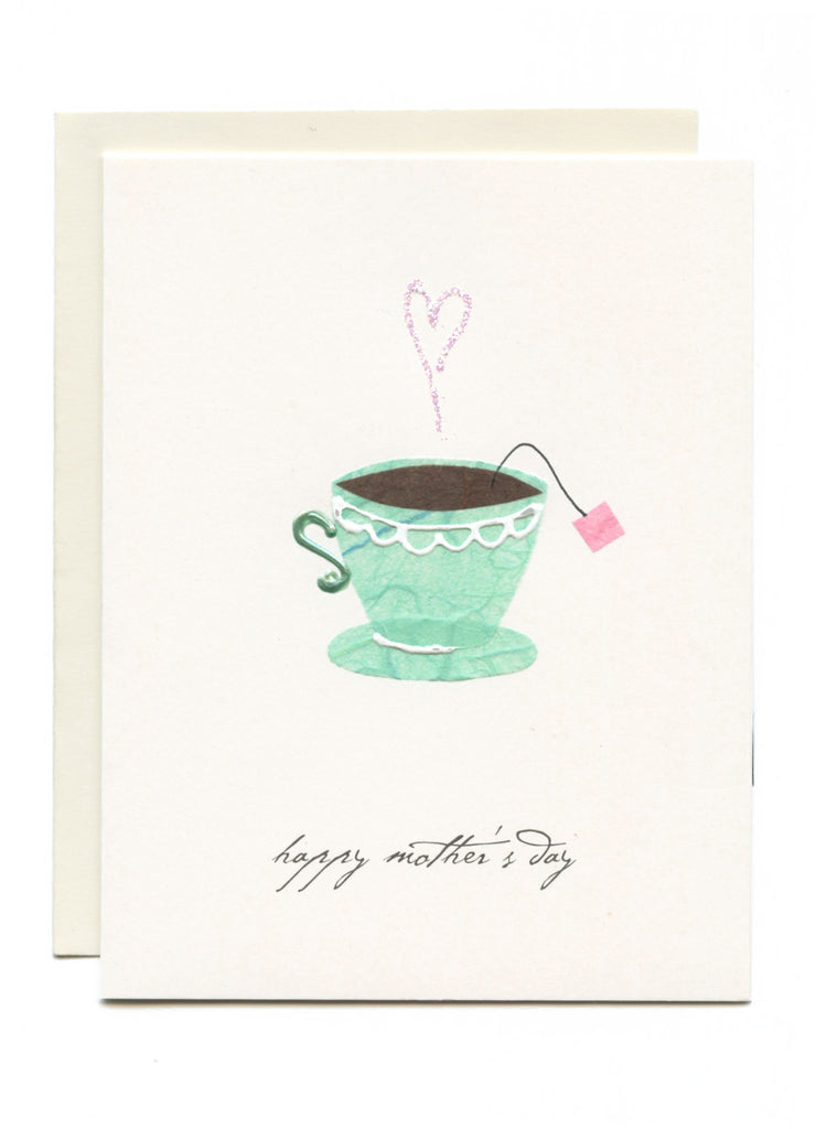 Tea Cup Mother's Day Card