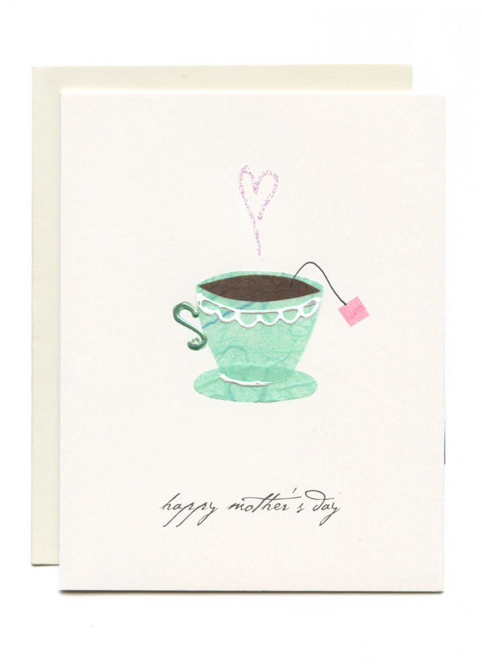 "Happy Morther's Day" Teacup