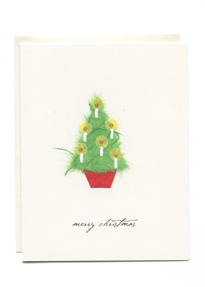 "Merry Christmas"  Tree