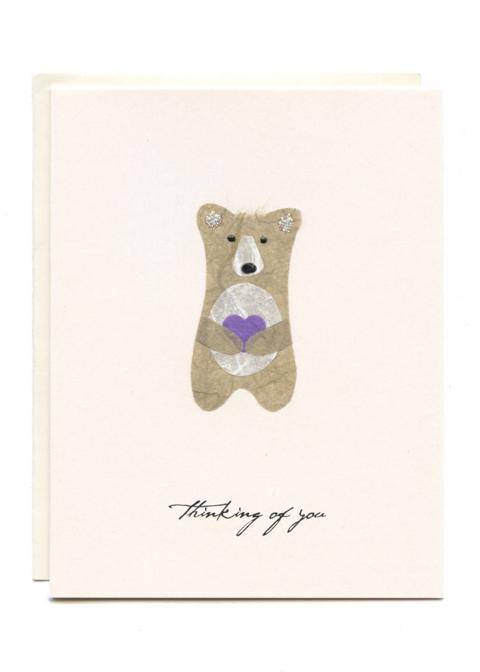 "Thinking of You"  Grey Bear