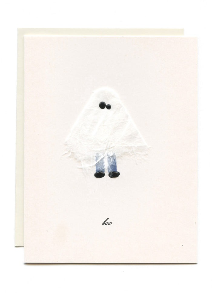 "Boo"  Ghost Costume