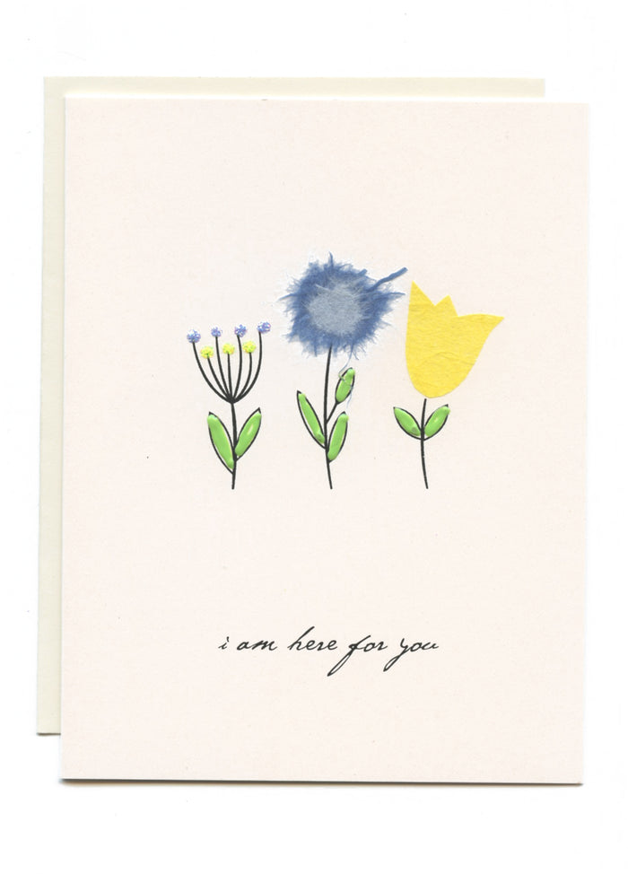 "I Am Here For You"  Flowers