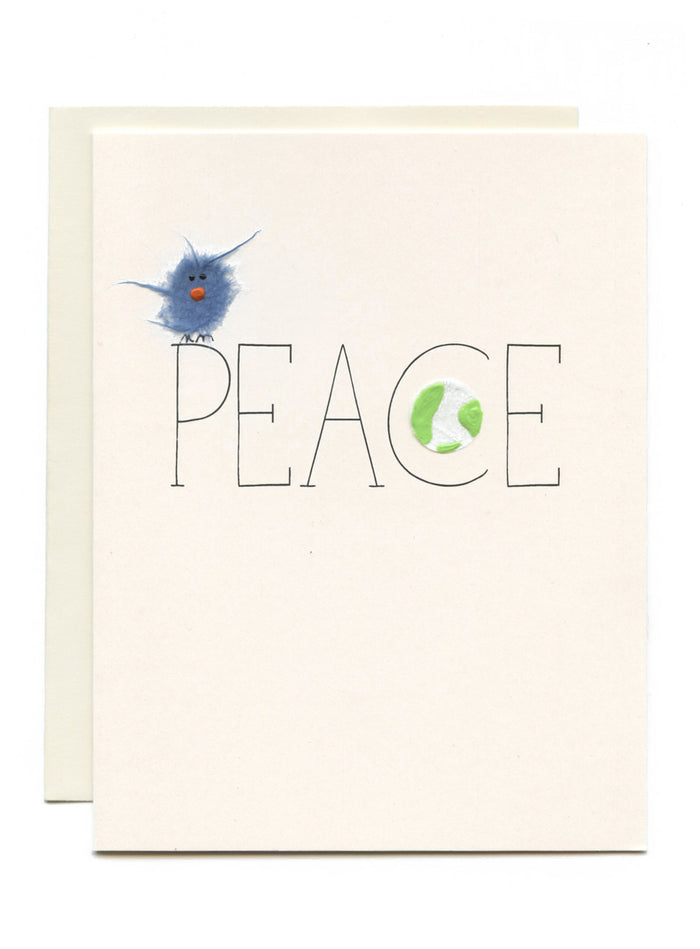"Peace" Bird and Earth