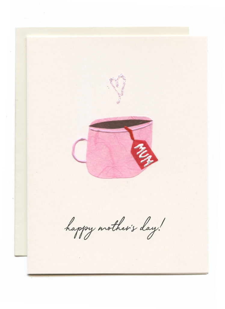 Tea Cup Mother's Day Card