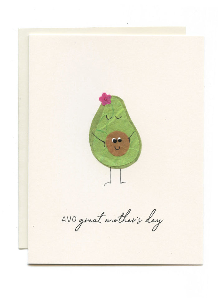 "AVO Great Mother's Day!" Avocado w/ Baby