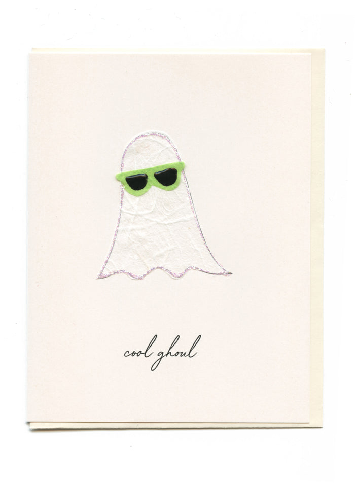 "Cool Ghoul" Ghost w Sunglasses